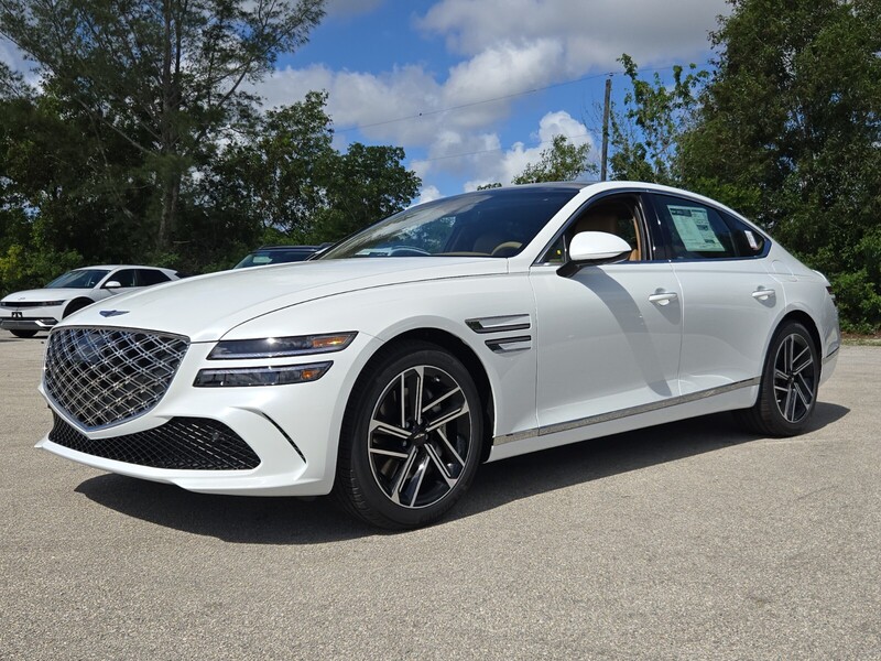 New 2026 GENESIS G80 2.5T ADVANCED AWD in DAVIE, FLORIDA