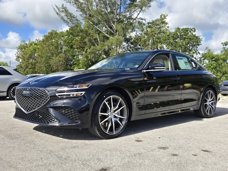 New 2026 GENESIS G70 2.5T PRESTIGE RWD in DAVIE, FLORIDA