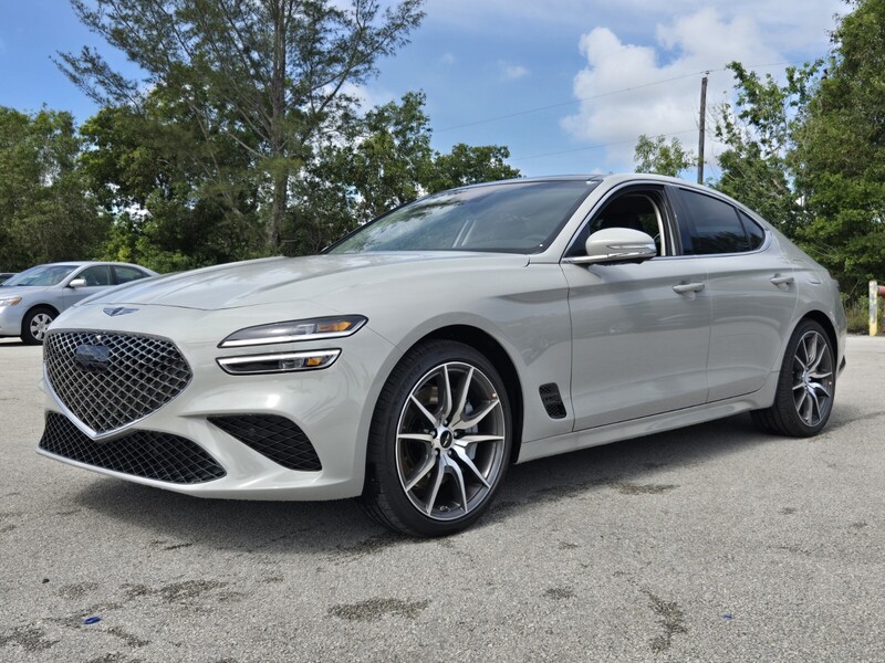 New 2026 GENESIS G70 2.5T PRESTIGE RWD in DAVIE, FLORIDA