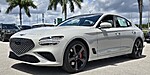 New 2026 GENESIS G70 3.3T SPORT PRESTIGE RWD in DAVIE, FLORIDA