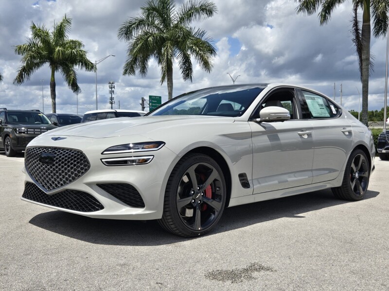 New 2026 GENESIS G70 3.3T SPORT PRESTIGE RWD in DAVIE, FLORIDA