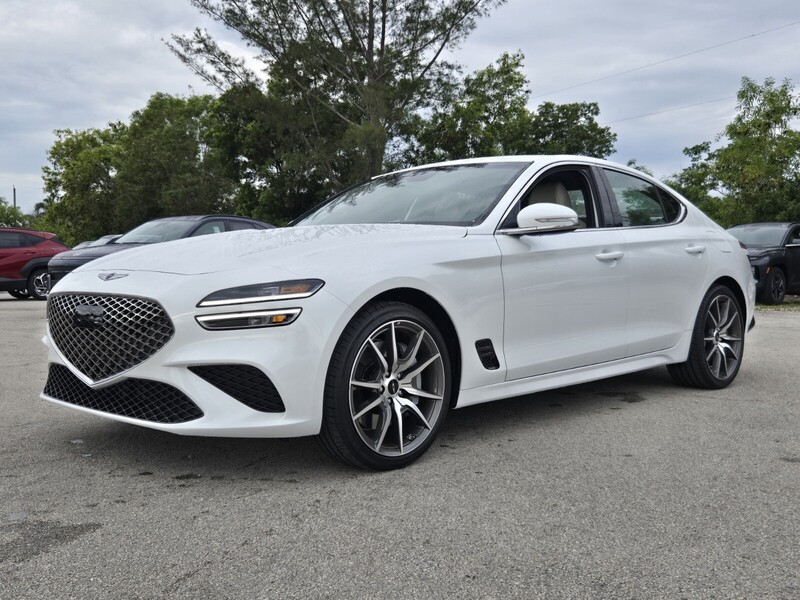 New 2026 GENESIS G70 2.5T RWD in DAVIE, FLORIDA