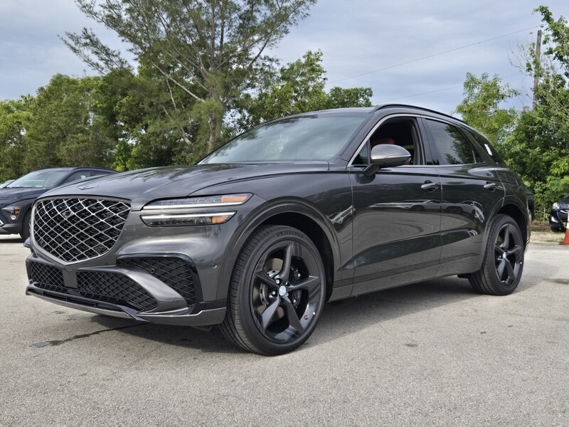 New 2026 GENESIS GV70 3.5T SPORT PRESTIGE AWD in DAVIE, FLORIDA