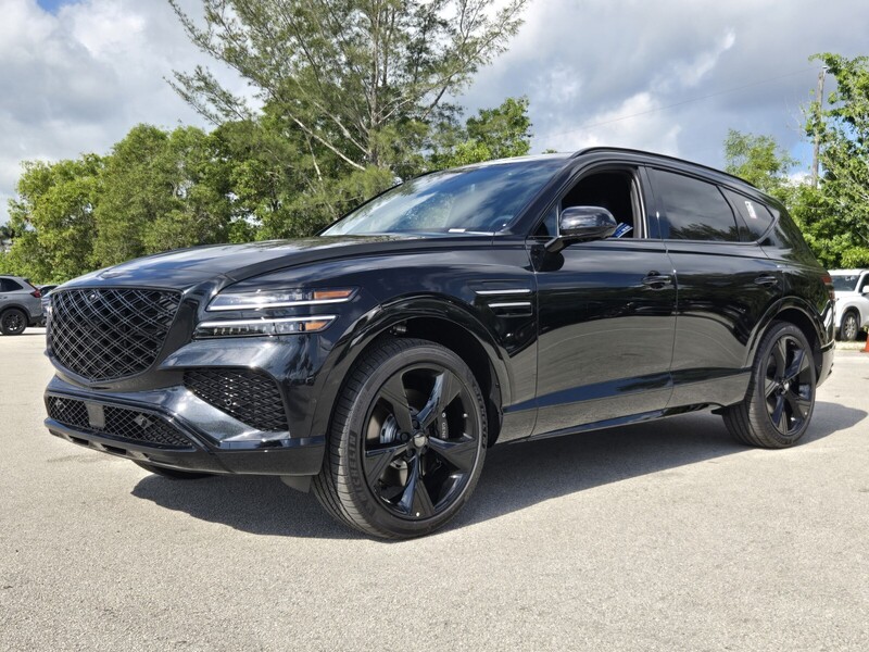 New 2026 GENESIS GV80 3.5T PRESTIGE BLACK AWD in DAVIE, FLORIDA