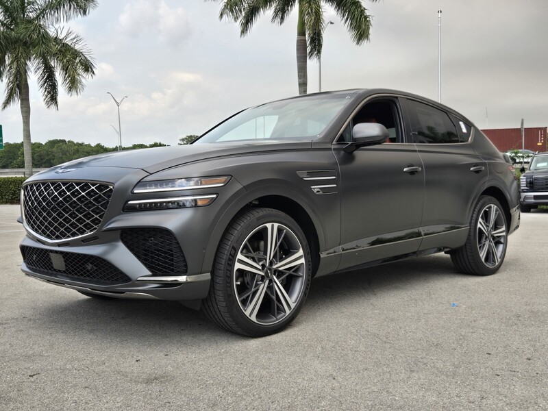 New 2026 GENESIS GV80 Coupe 3.5T E-SC AWD in DAVIE, FLORIDA