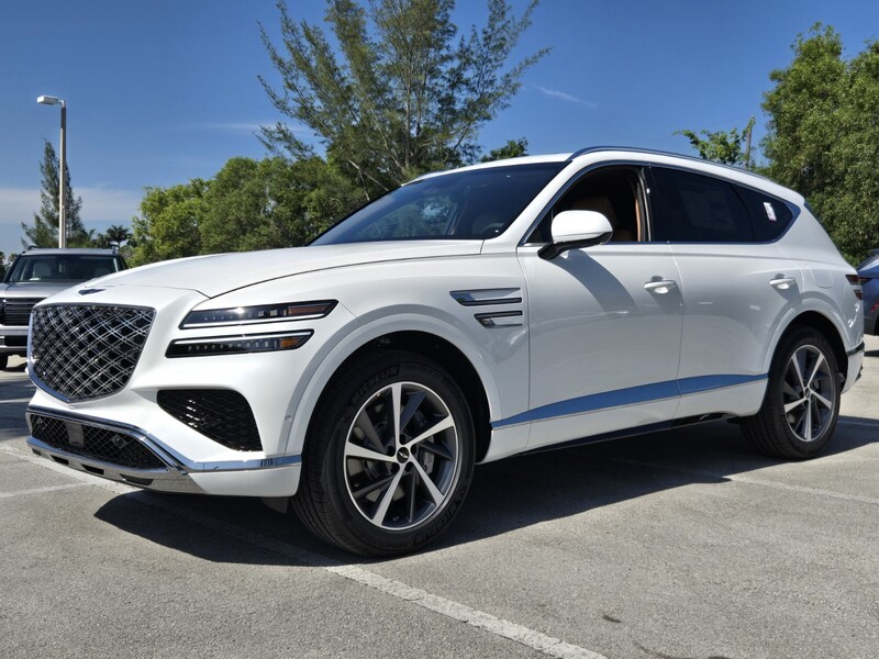 New 2026 GENESIS GV80 3.5T ADVANCED AWD in DAVIE, FLORIDA