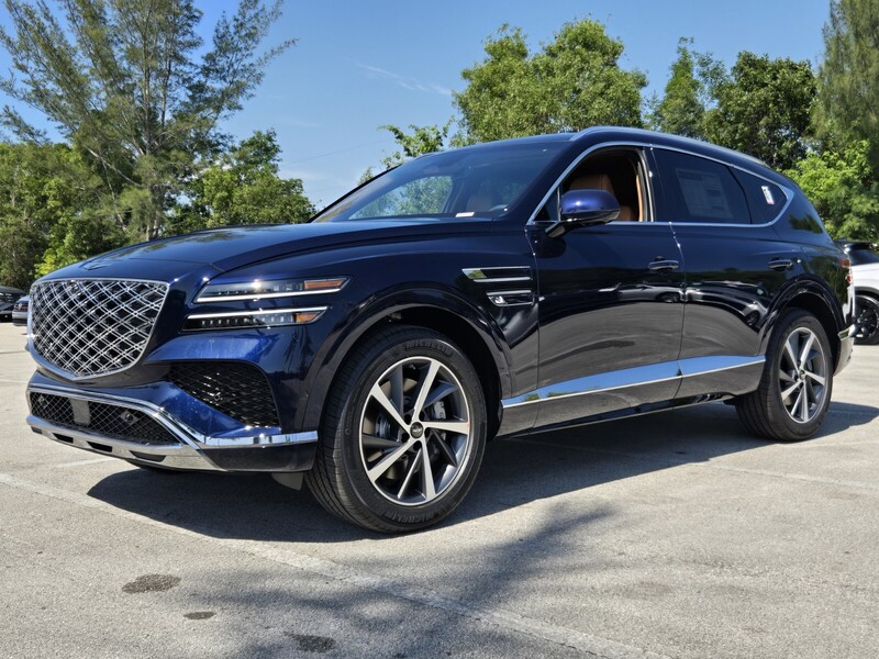 New 2026 GENESIS GV80 2.5T ADVANCED AWD in DAVIE, FLORIDA