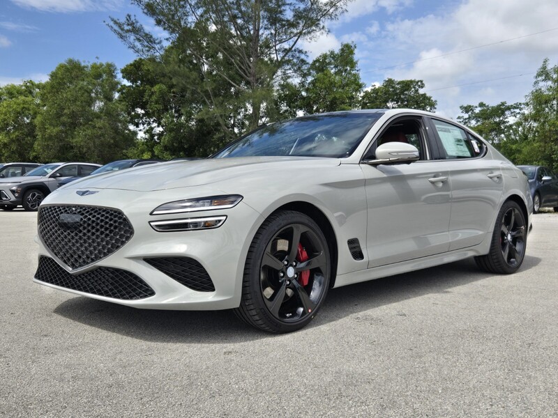 New 2026 GENESIS G70 3.3T SPORT PRESTIGE RWD in DAVIE, FLORIDA