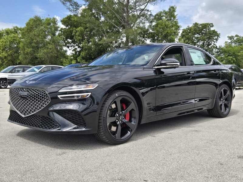 New 2026 GENESIS G70 3.3T SPORT PRESTIGE RWD in DAVIE, FLORIDA