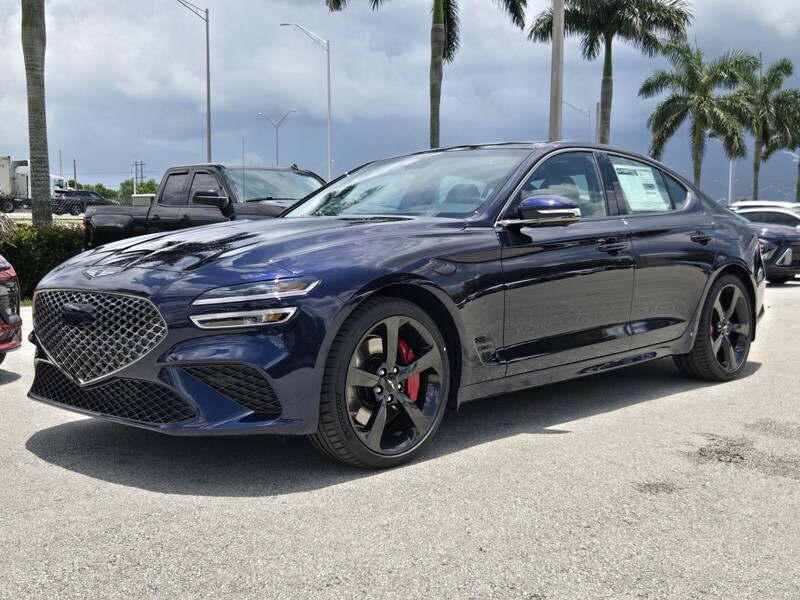 New 2026 GENESIS G70 3.3T SPORT PRESTIGE RWD in DAVIE, FLORIDA