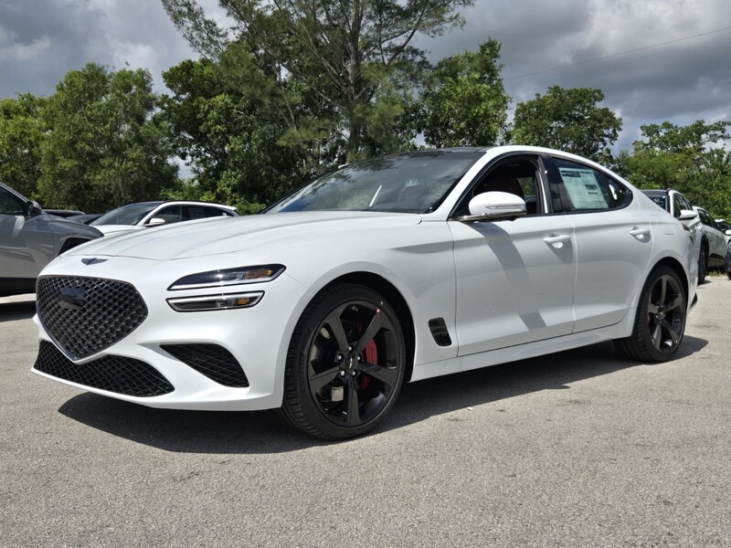 New 2026 GENESIS G70 3.3T SPORT PRESTIGE RWD in DAVIE, FLORIDA