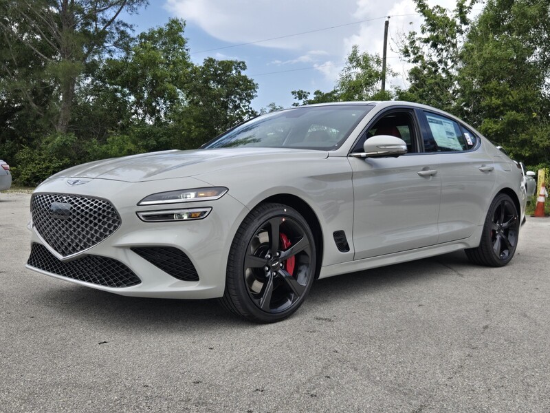 New 2026 GENESIS G70 3.3T Sport Prestige AWD in DAVIE, FLORIDA