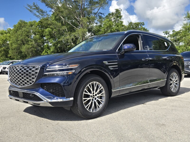 New 2026 GENESIS GV80 2.5T RWD in DAVIE, FLORIDA