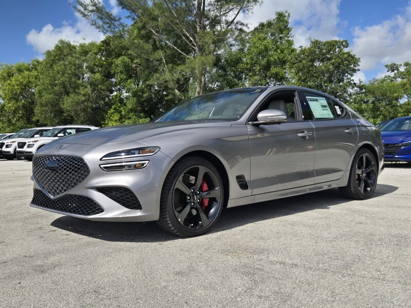 New 2026 GENESIS G70 3.3T SPORT PRESTIGE RWD in DAVIE, FLORIDA