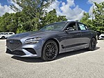 New 2026 GENESIS G70 3.3T PRESTIGE GRAPHITE RWD in DAVIE, FLORIDA (Photo 1)
