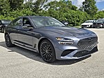 New 2026 GENESIS G70 3.3T PRESTIGE GRAPHITE RWD in DAVIE, FLORIDA (Photo 4)