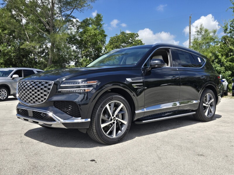 New 2026 GENESIS GV80 3.5T ADVANCED AWD in DAVIE, FLORIDA