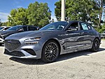 New 2026 GENESIS G70 3.3T PRESTIGE GRAPHITE RWD in DAVIE, FLORIDA (Photo 1)