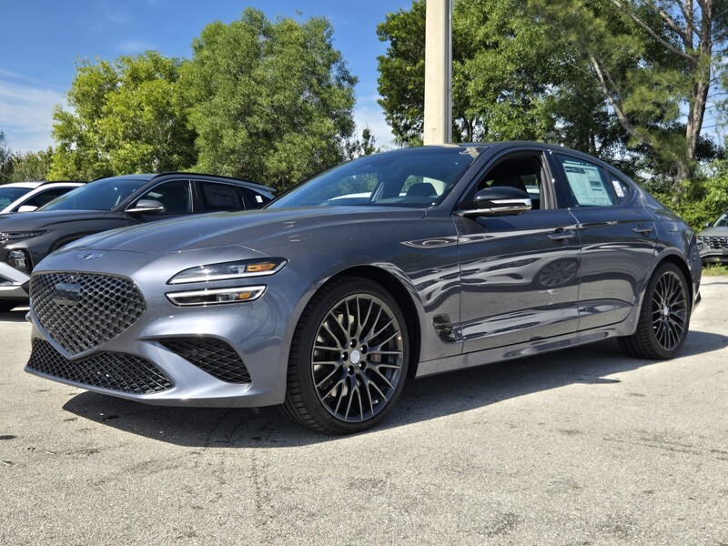 New 2026 GENESIS G70 3.3T PRESTIGE GRAPHITE RWD in DAVIE, FLORIDA