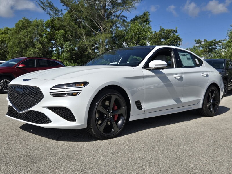 New 2026 GENESIS G70 3.3T SPORT PRESTIGE RWD in DAVIE, FLORIDA