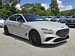 New 2026 GENESIS G70 3.3T PRESTIGE GRAPHITE AWD in DAVIE, FLORIDA (Photo 4)