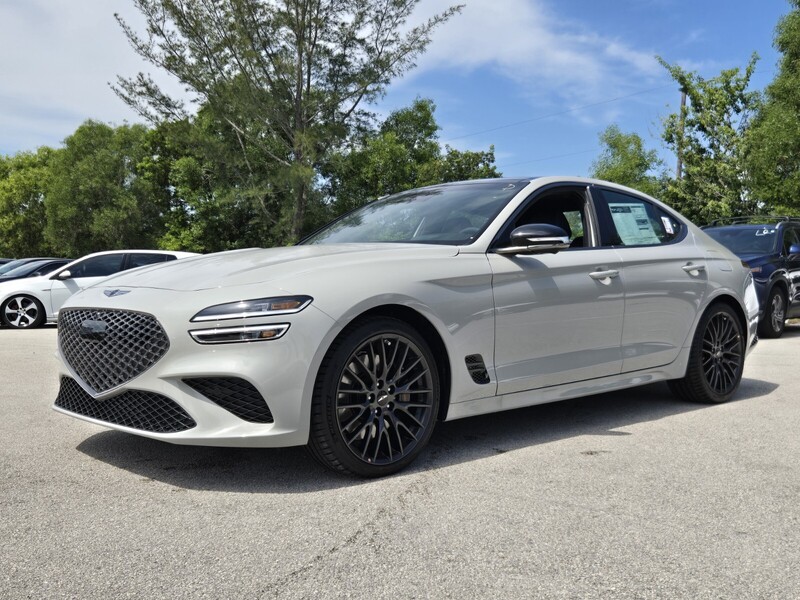 New 2026 GENESIS G70 3.3T PRESTIGE GRAPHITE AWD in DAVIE, FLORIDA