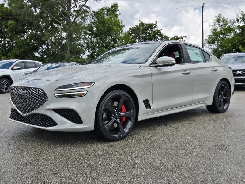 New 2026 GENESIS G70 3.3T SPORT PRESTIGE AWD in DAVIE, FLORIDA