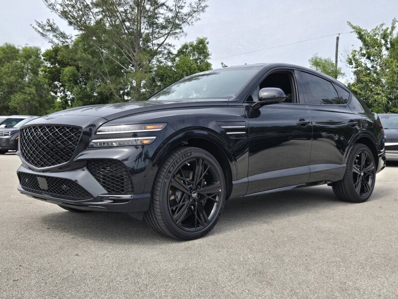 New 2026 GENESIS GV80 Coupe 3.5T E-SC PRESTIGE BLACK AWD in DAVIE, FLORIDA