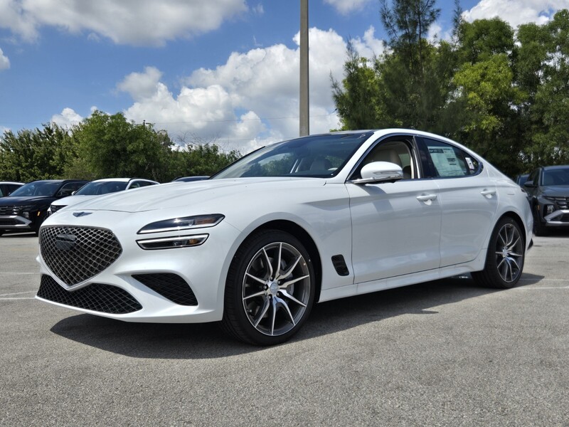 New 2026 GENESIS G70 2.5T PRESTIGE RWD in DAVIE, FLORIDA