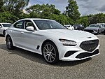 New 2026 GENESIS G70 2.5T RWD in DAVIE, FLORIDA (Photo 4)
