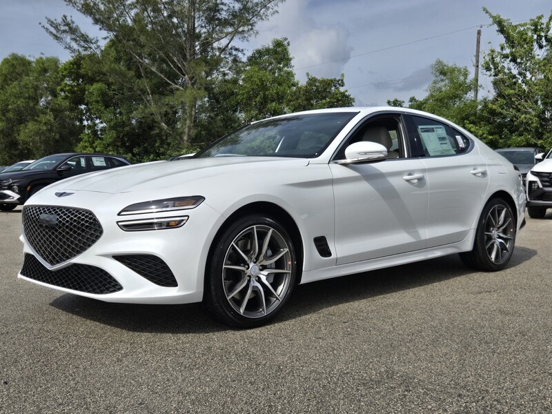 New 2026 GENESIS G70 2.5T RWD in DAVIE, FLORIDA