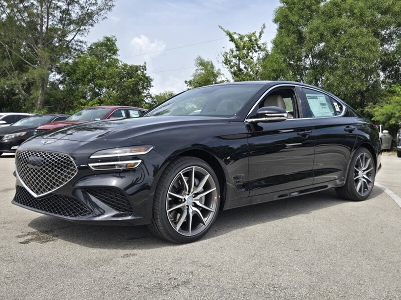 New 2026 GENESIS G70 2.5T RWD in DAVIE, FLORIDA