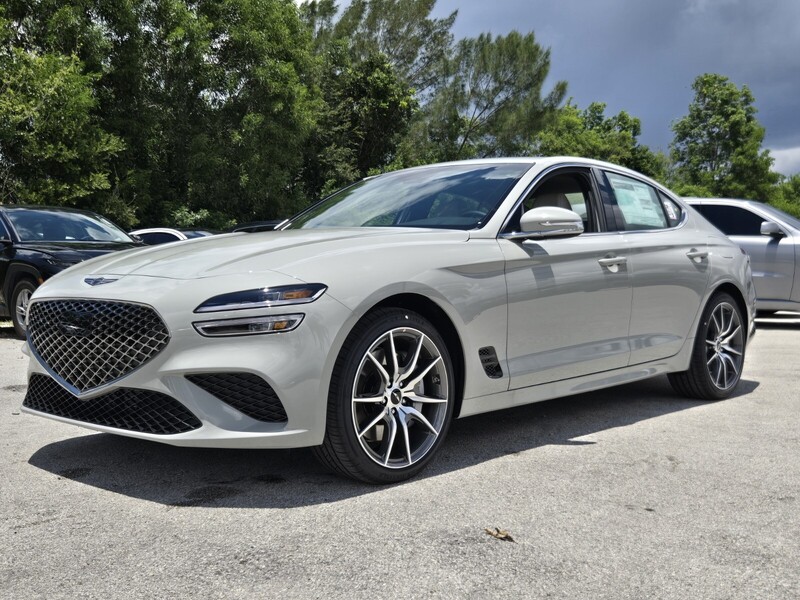New 2026 GENESIS G70 2.5T RWD in DAVIE, FLORIDA