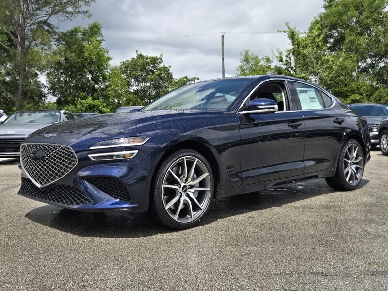 New 2026 GENESIS G70 2.5T RWD in DAVIE, FLORIDA