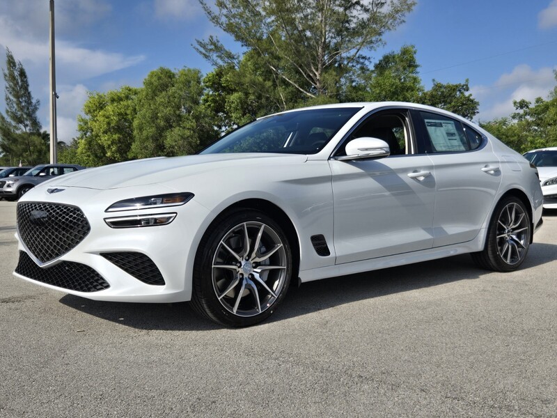 New 2026 GENESIS G70 2.5T RWD in DAVIE, FLORIDA