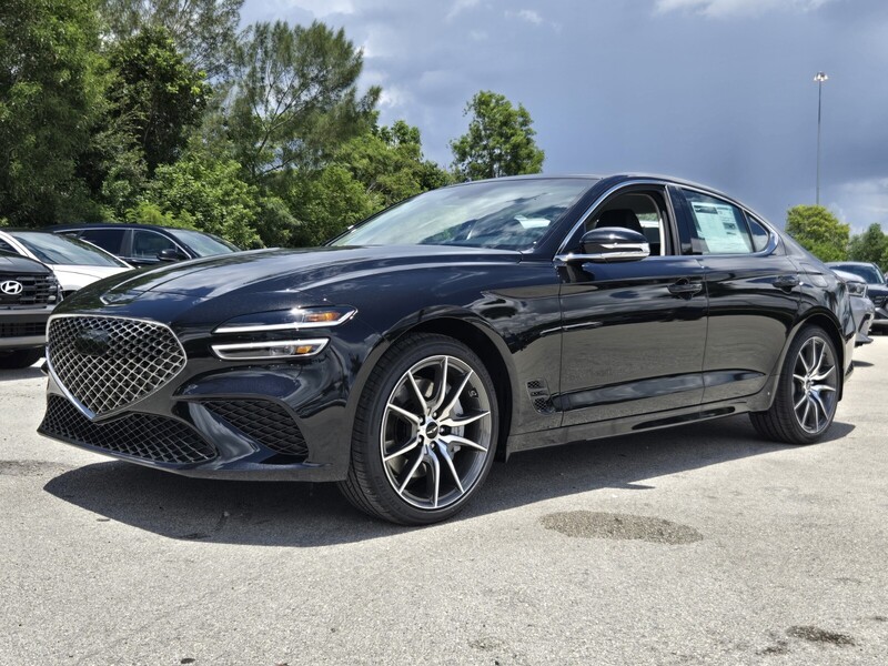 New 2026 GENESIS G70 2.5T RWD in DAVIE, FLORIDA