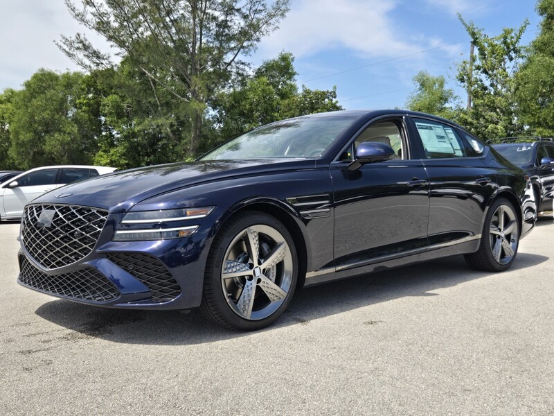 New 2027 GENESIS G80 2.5T SPORT PRESTIGE AWD in DAVIE, FLORIDA