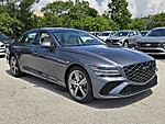 New 2027 GENESIS G80 2.5T SPORT PRESTIGE AWD in DAVIE, FLORIDA (Photo 4)