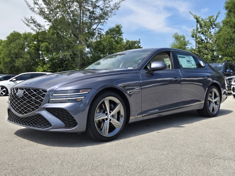 New 2027 GENESIS G80 2.5T SPORT PRESTIGE AWD in DAVIE, FLORIDA