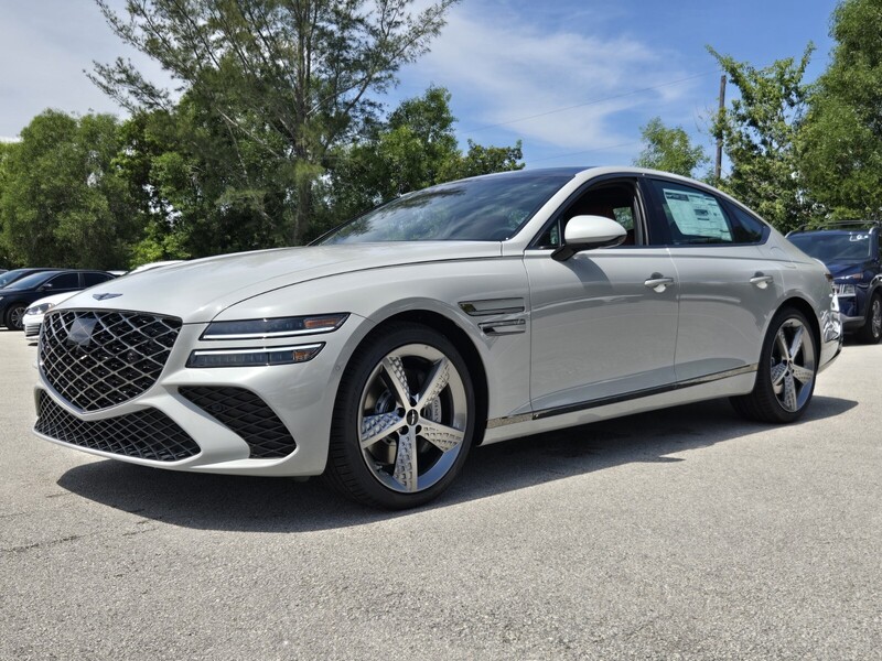 New 2027 GENESIS G80 2.5T SPORT PRESTIGE AWD in DAVIE, FLORIDA