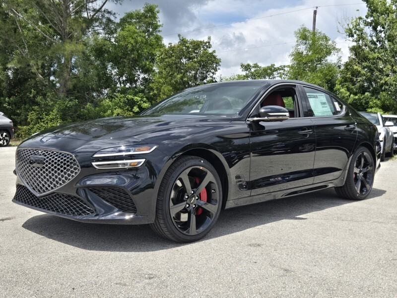 New 2026 GENESIS G70 3.3T SPORT PRESTIGE AWD in DAVIE, FLORIDA