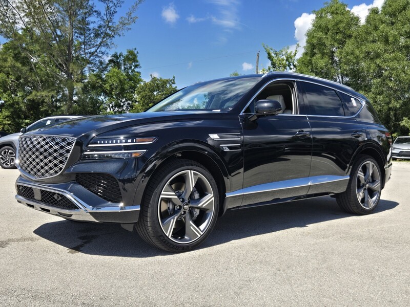 New 2026 GENESIS GV80 3.5T PRESTIGE AWD in DAVIE, FLORIDA