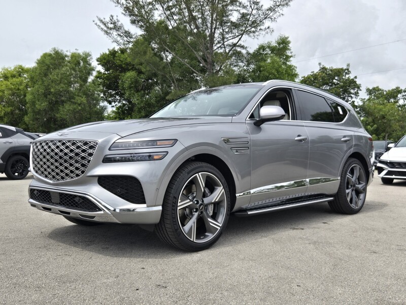 New 2026 GENESIS GV80 3.5T PRESTIGE AWD in DAVIE, FLORIDA
