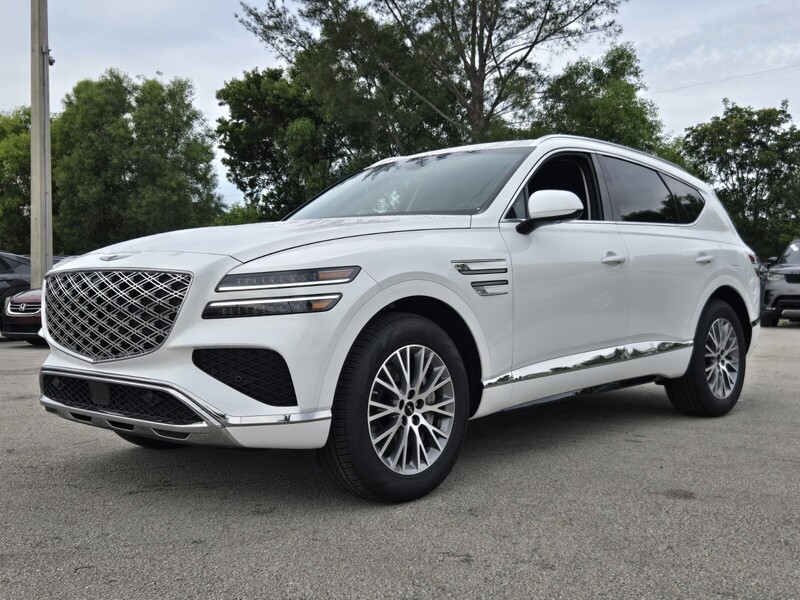 New 2027 GENESIS GV80 2.5T AWD in DAVIE, FLORIDA