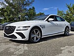 New 2027 GENESIS G80 2.5T SPORT PRESTIGE AWD in DAVIE, FLORIDA (Photo 1)