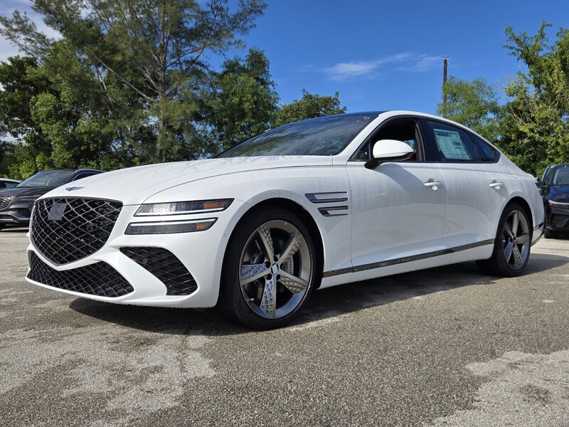New 2027 GENESIS G80 2.5T SPORT PRESTIGE AWD in DAVIE, FLORIDA