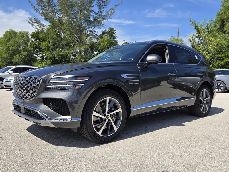 New 2027 GENESIS GV80 2.5T SELECT AWD in DAVIE, FLORIDA