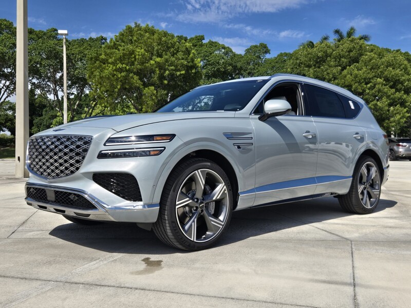 New 2027 GENESIS GV80 3.5T PRESTIGE AWD in DAVIE, FLORIDA