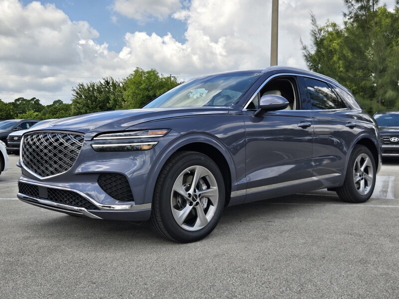 New 2027 GENESIS GV70 2.5T AWD in DAVIE, FLORIDA