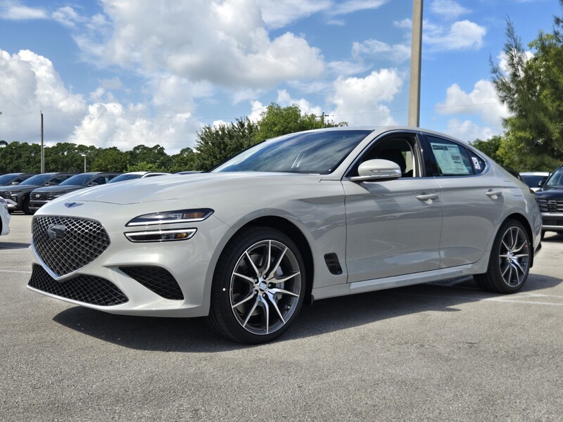 New 2026 GENESIS G70 2.5T RWD in DAVIE, FLORIDA